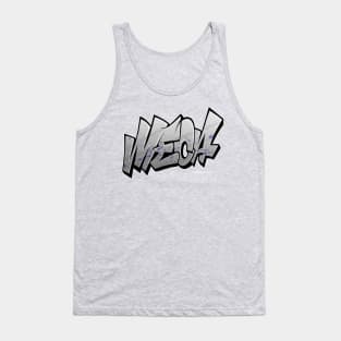 Gone Benching Tank Top